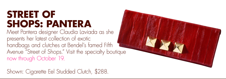 STREET OF SHOPS: PANTERA