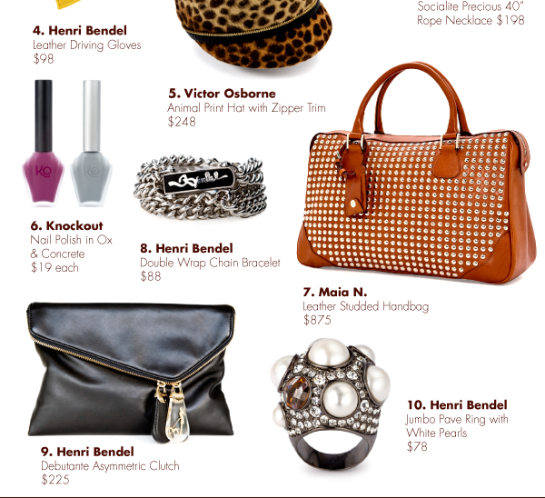 HENRI BENDEL PERFECT TEN